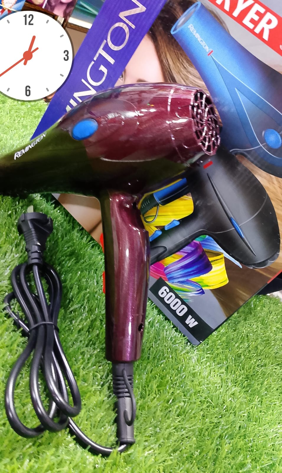 Remington professional hair dryer.