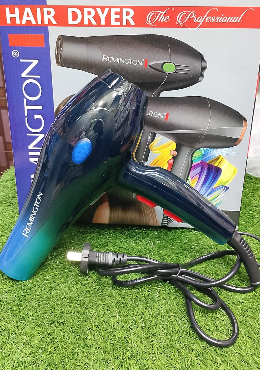 Remington professional hair dryer.
