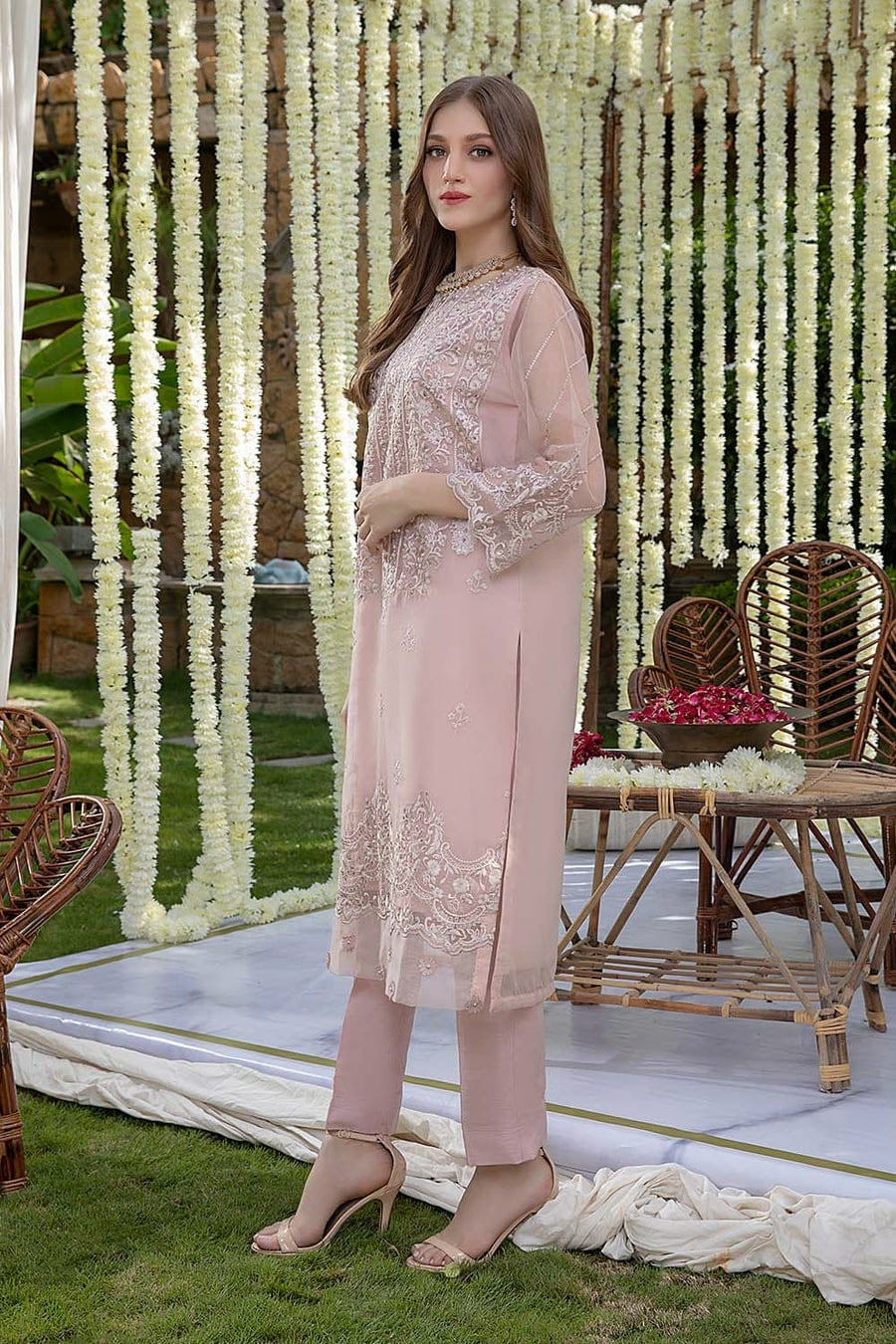 AZURE EMBROIDERY 2 Pcs Collection