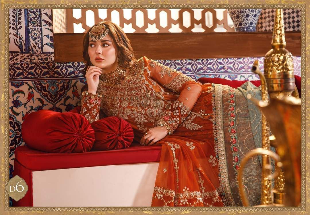 Unstitched Mbroidered Wedding Edition