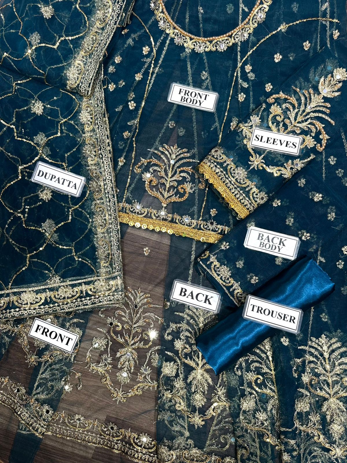 BRIDAL FROCK WORN BY HIRA MANI