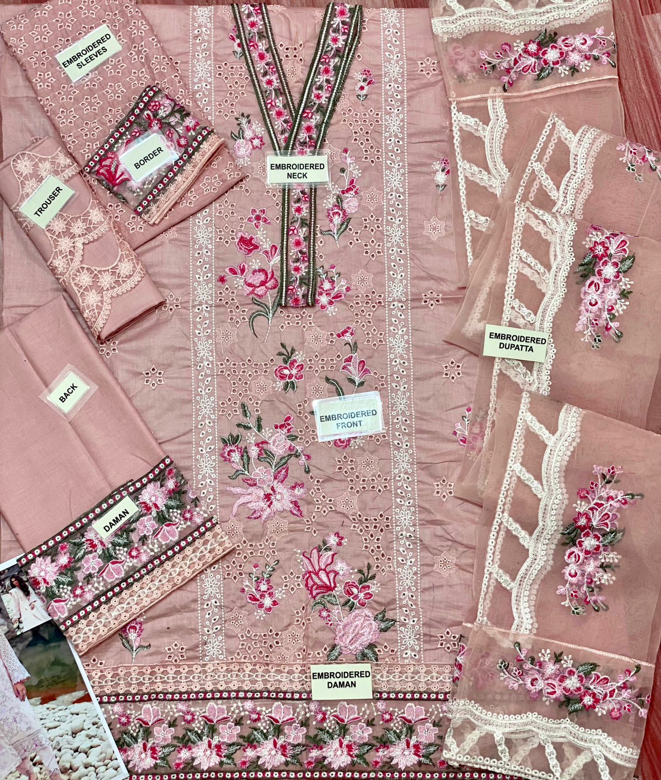 ELAN LUXURY LAWN CHICKEN KARI COLLECTION