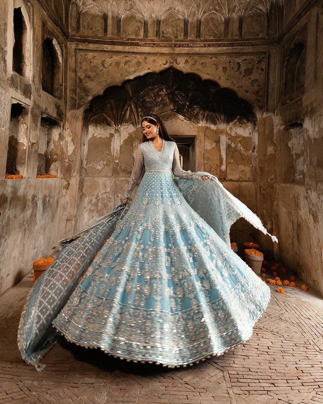 FAIZA SAKLAIN BRIDAL MAXI COLLECTION