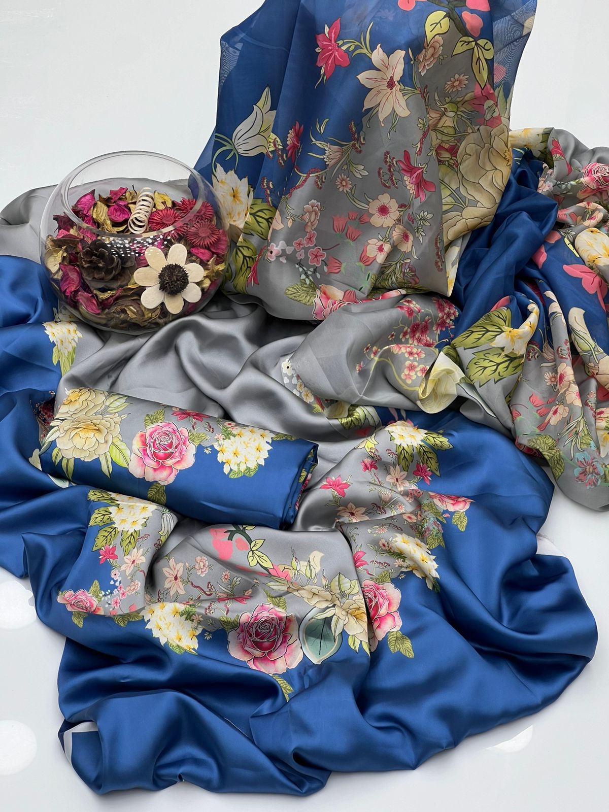 Floral Digital Printed