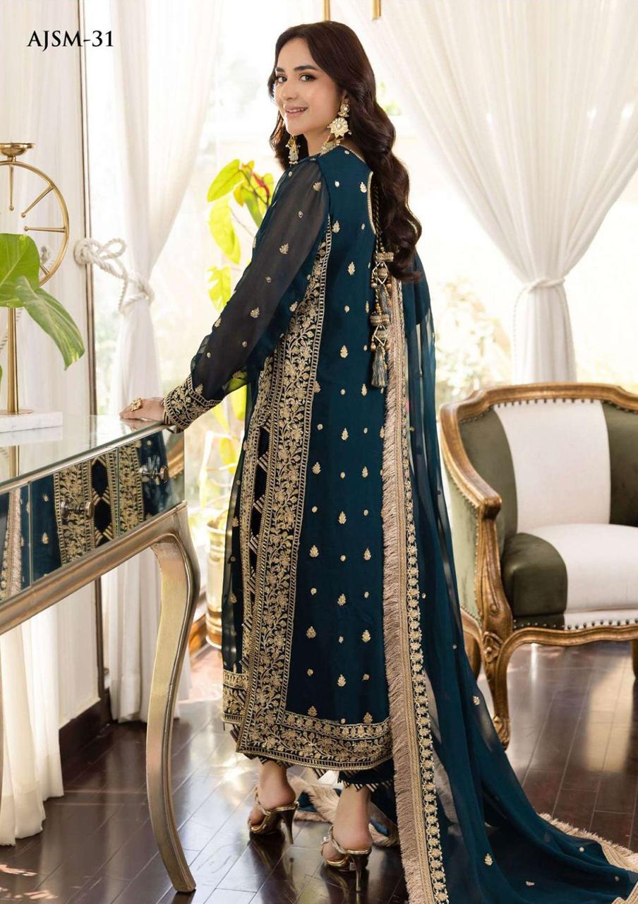 ASIM JOFA Chiffon Collection