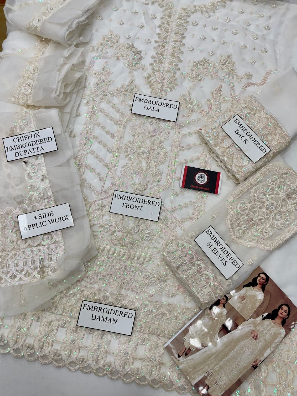 EMAN ADEEL CHIFFON