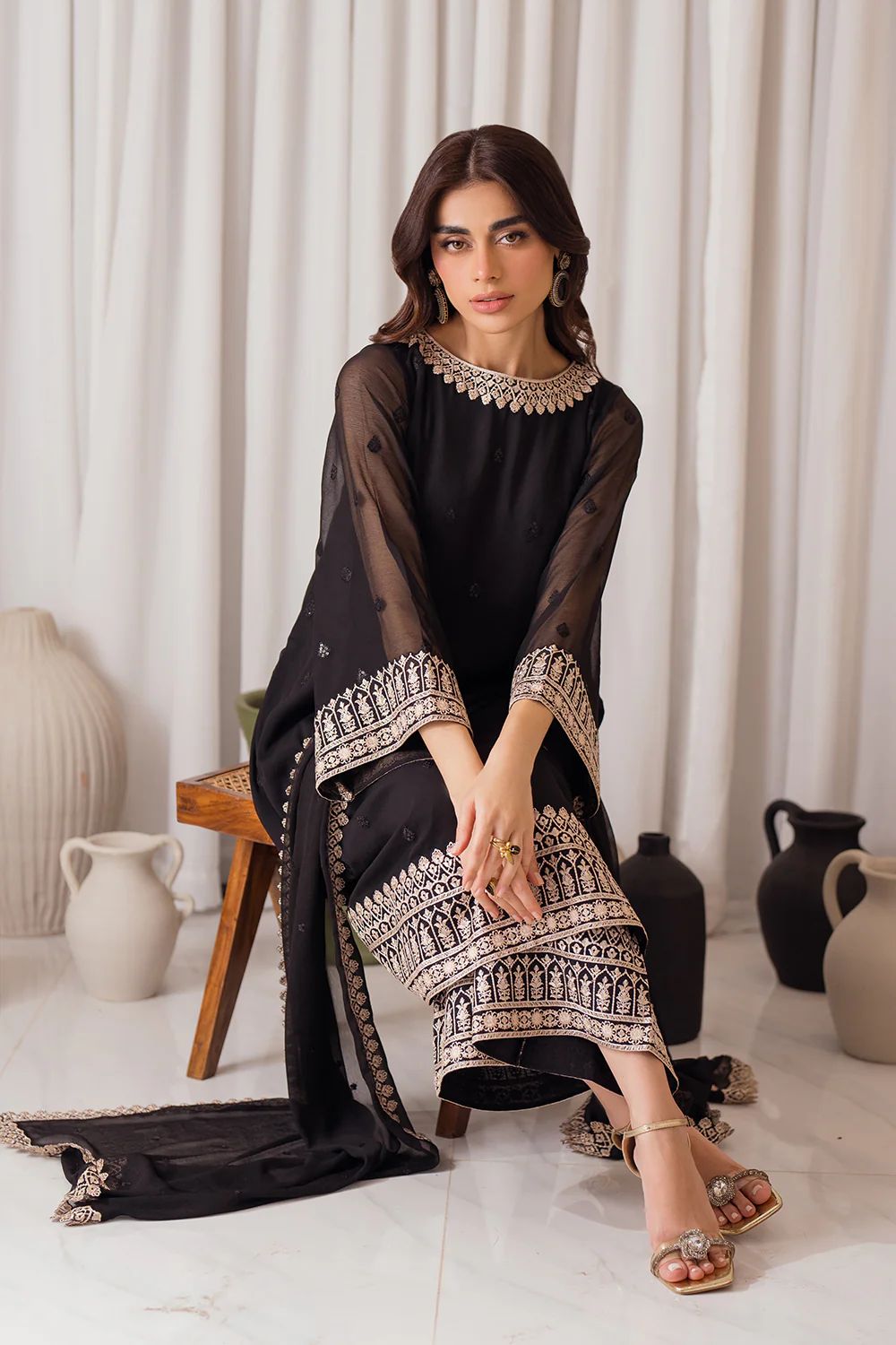 Azure Chiffon Collection