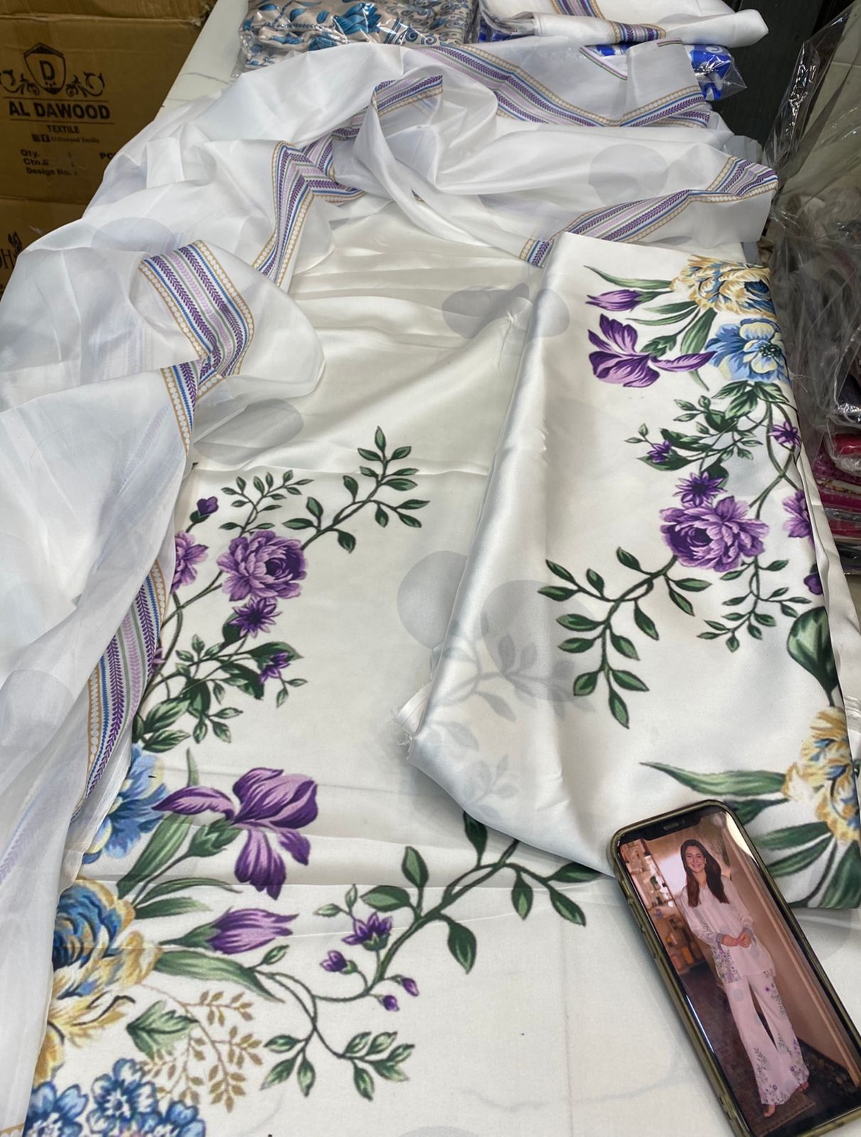 Floral Silk Collection