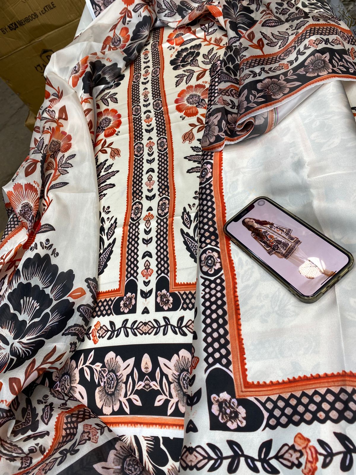 Floral Silk Collection