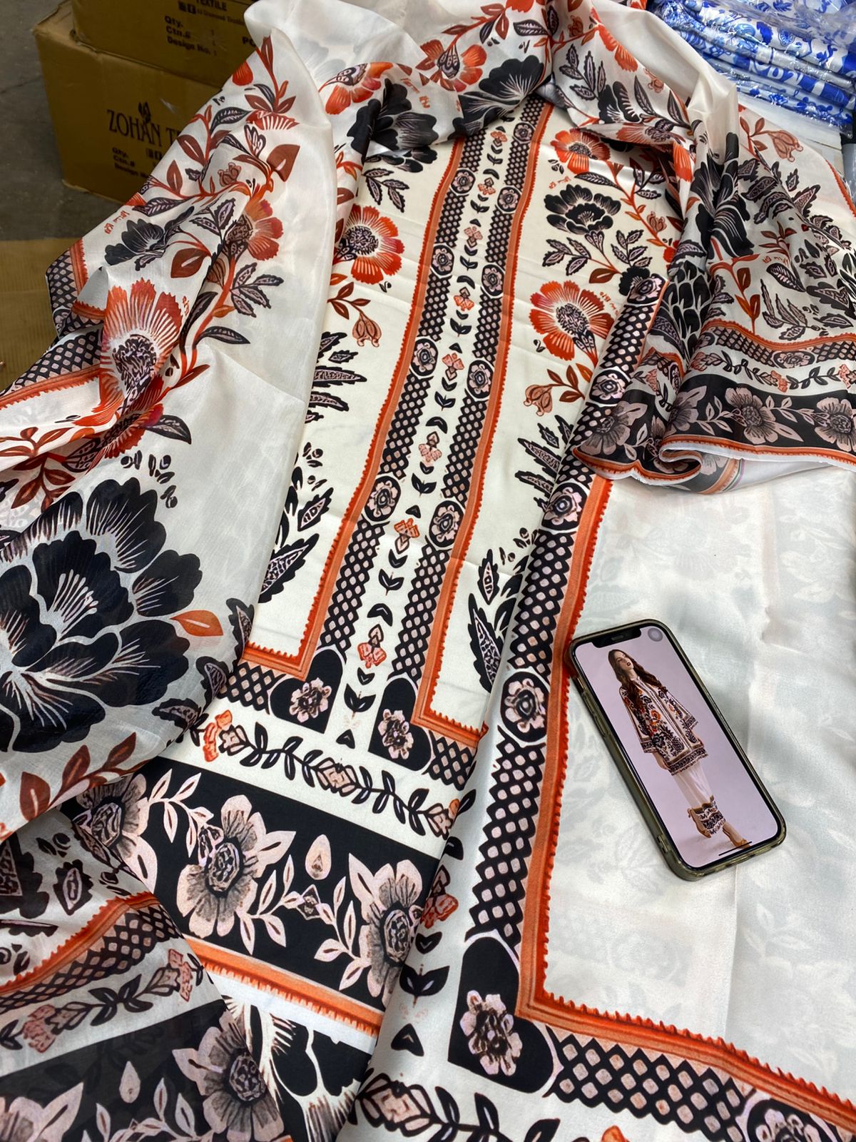 Floral Silk Collection