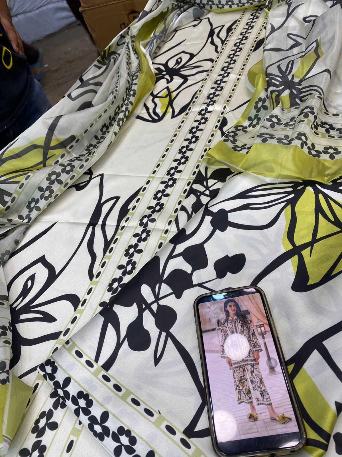 Floral Silk Collection