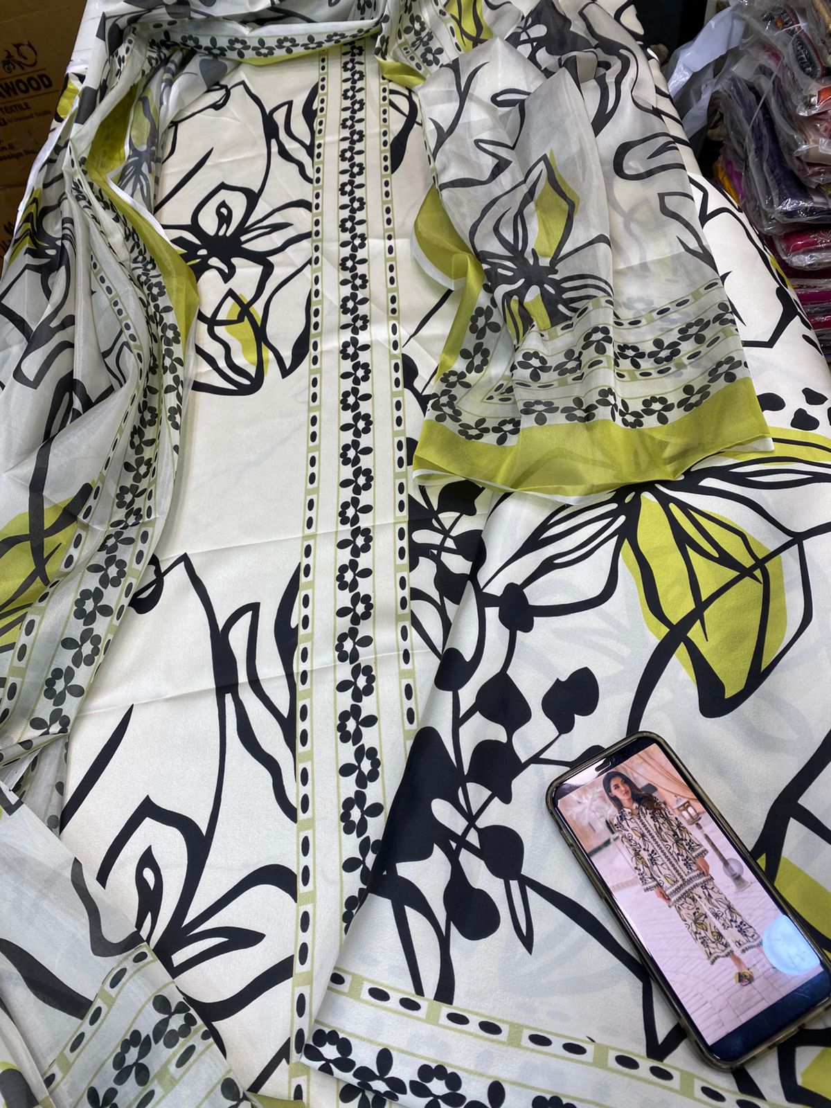 Floral Silk Collection