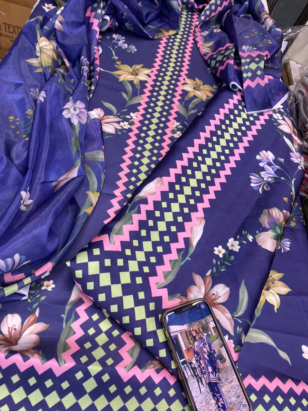 Floral Silk Collection