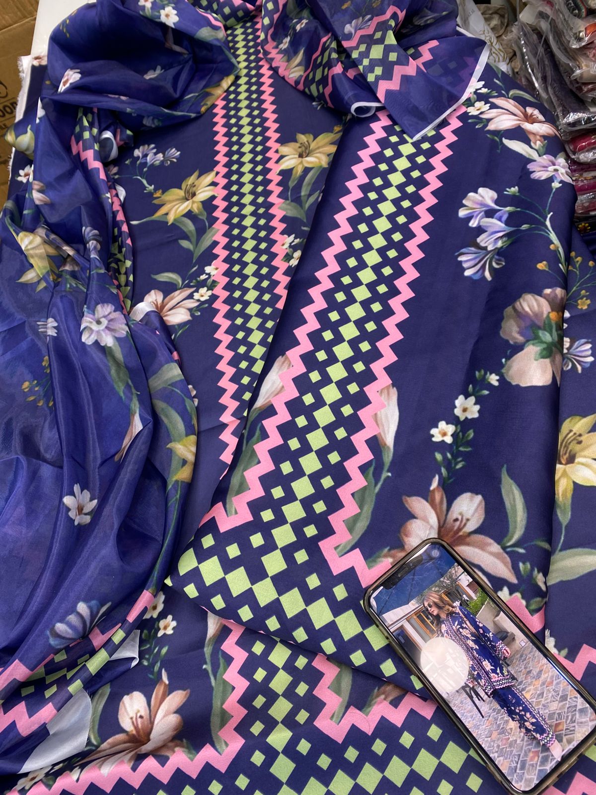 Floral Silk Collection