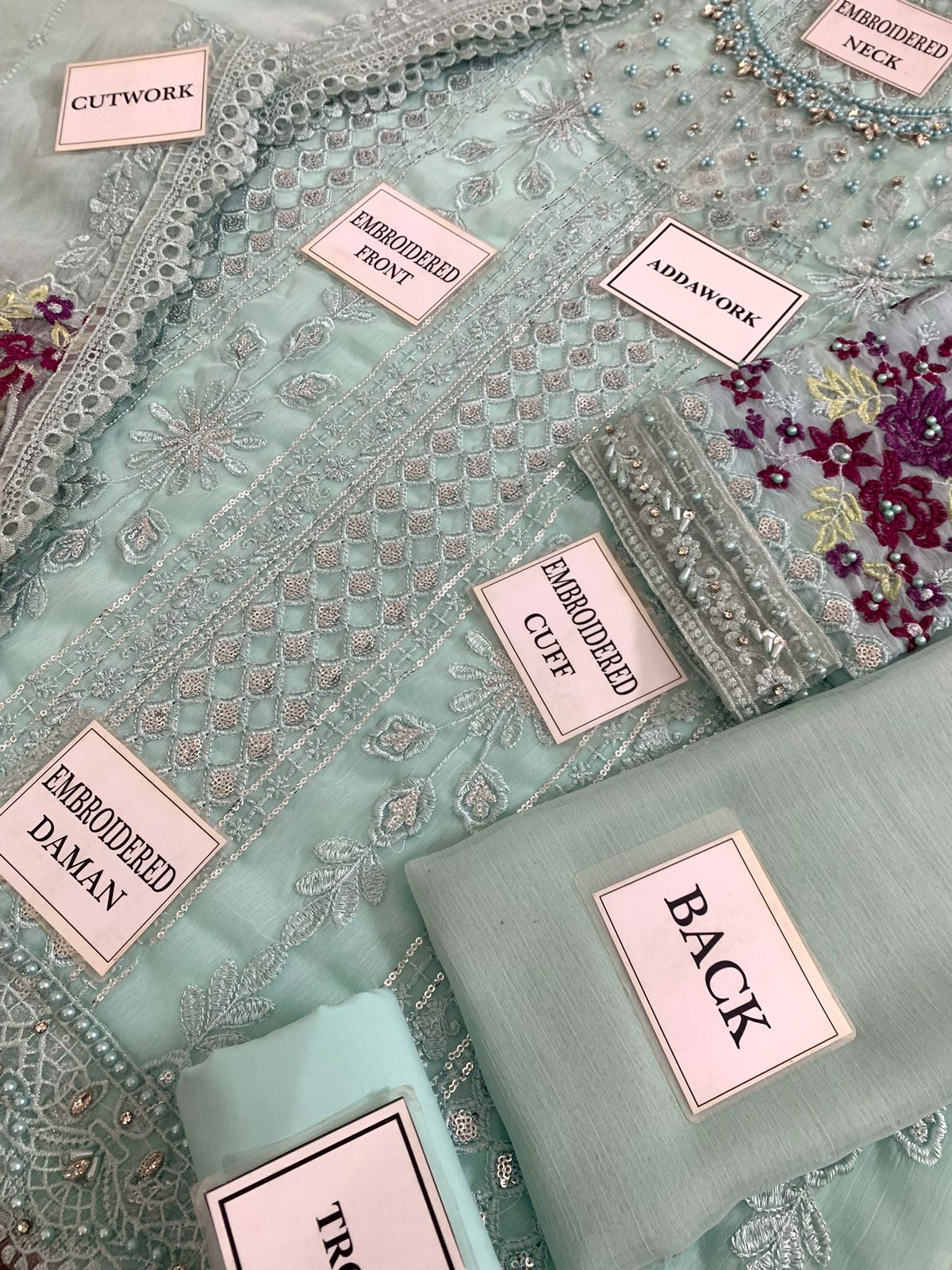 MARIA-B FEROZI LUXURY COLLECTION