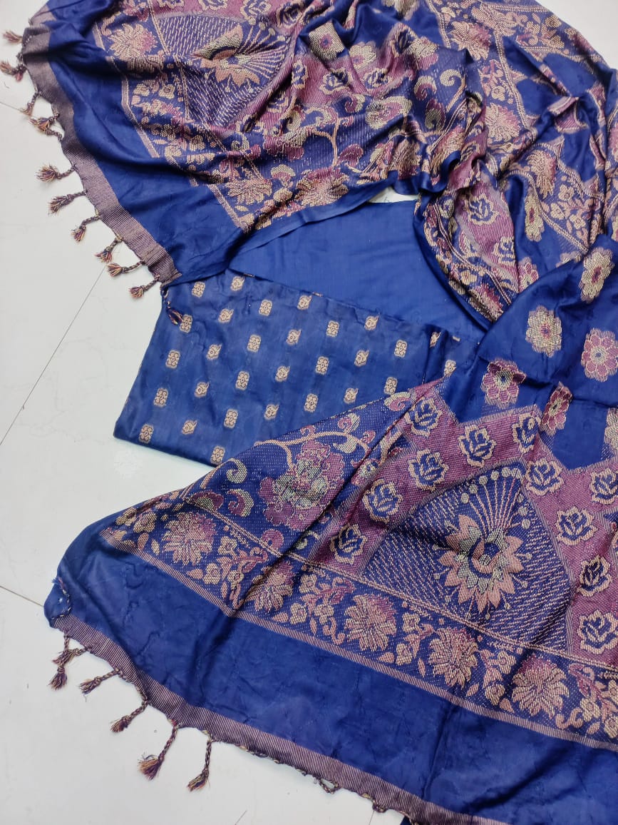 Winter Collection 3 Pcs Jacquard (Copy)
