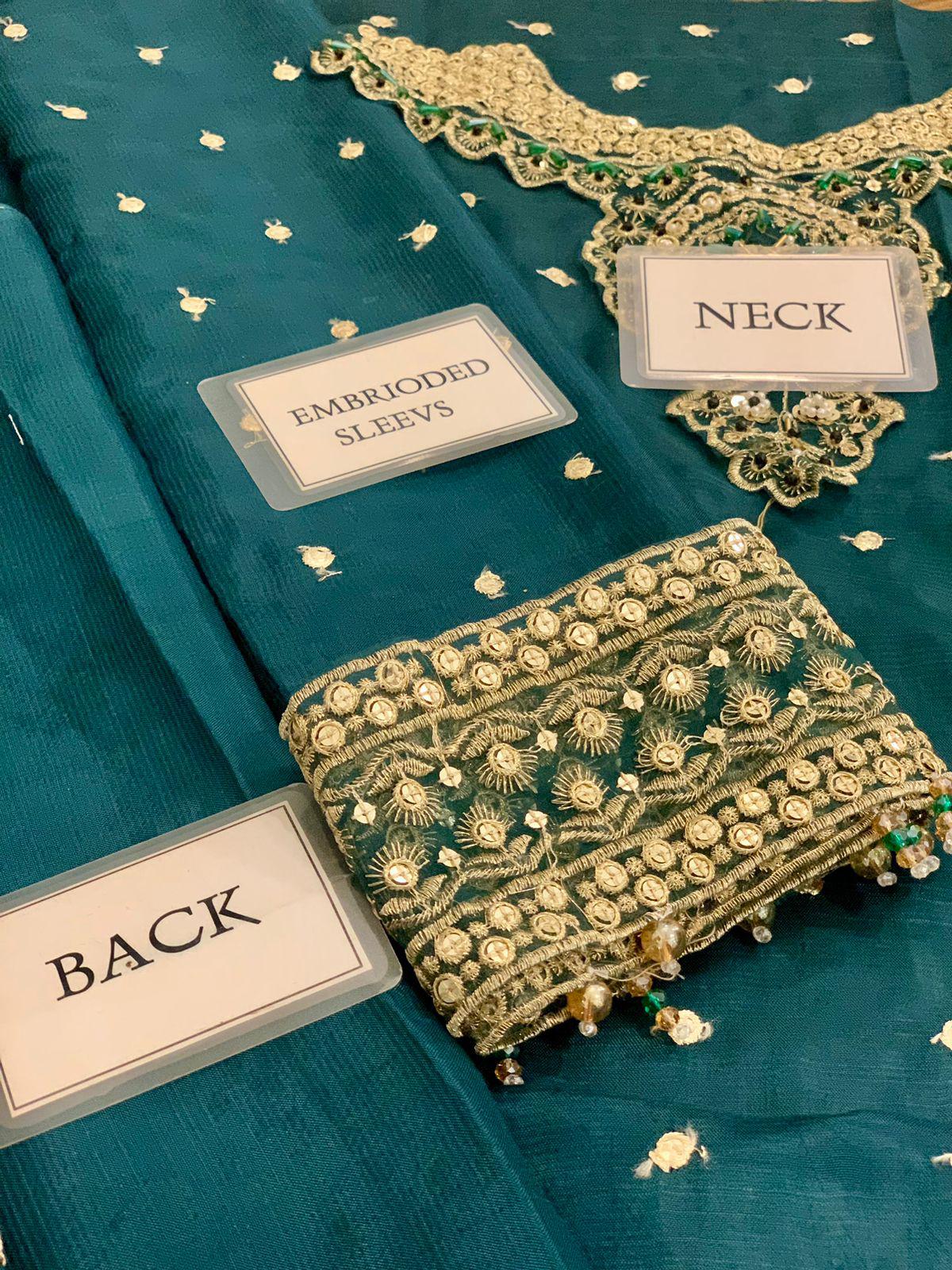 Jazmin Raw silk Collection