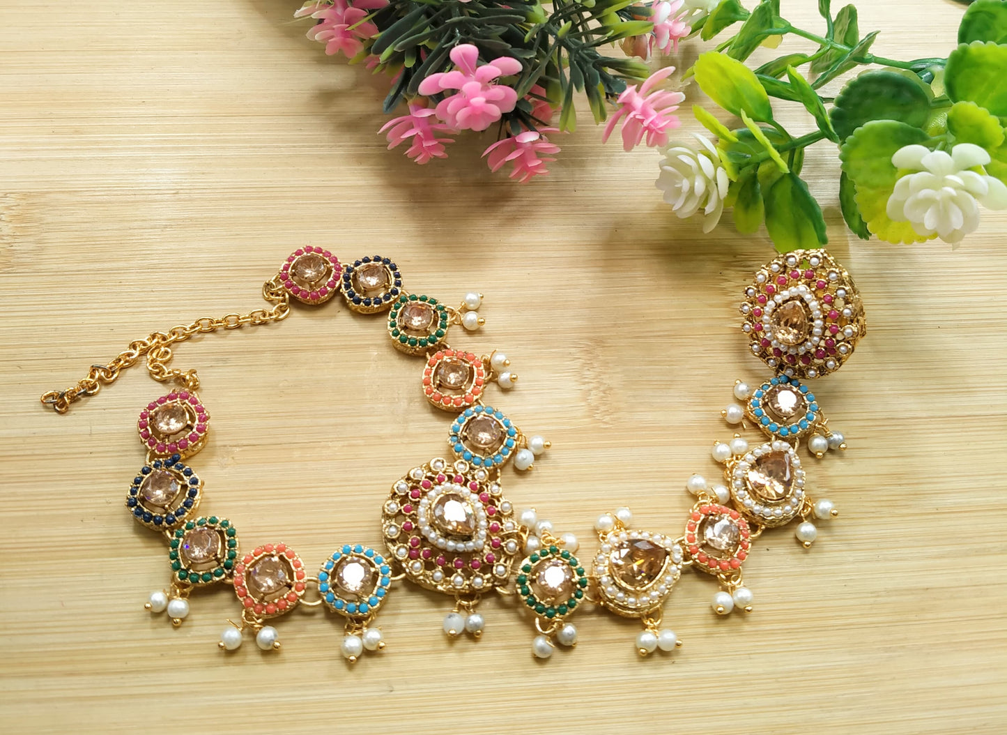 Bracelet With Ring