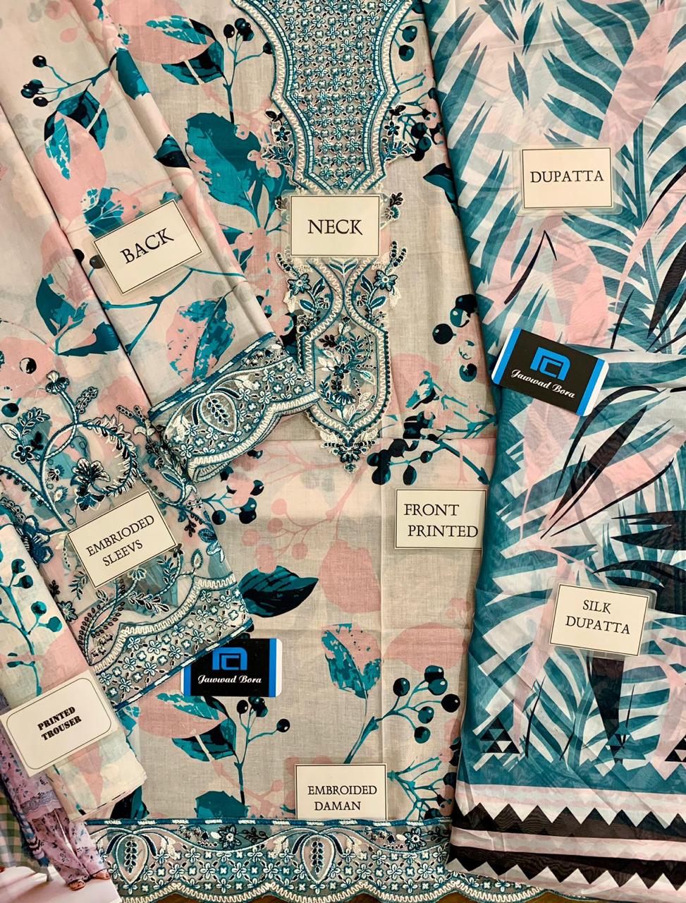 AFROZEH LAWN COLLECTION