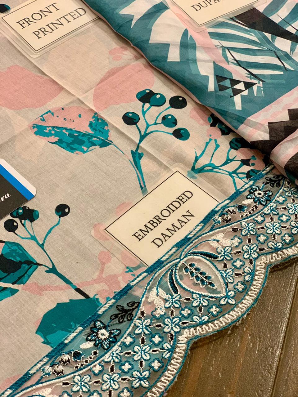 AFROZEH LAWN COLLECTION