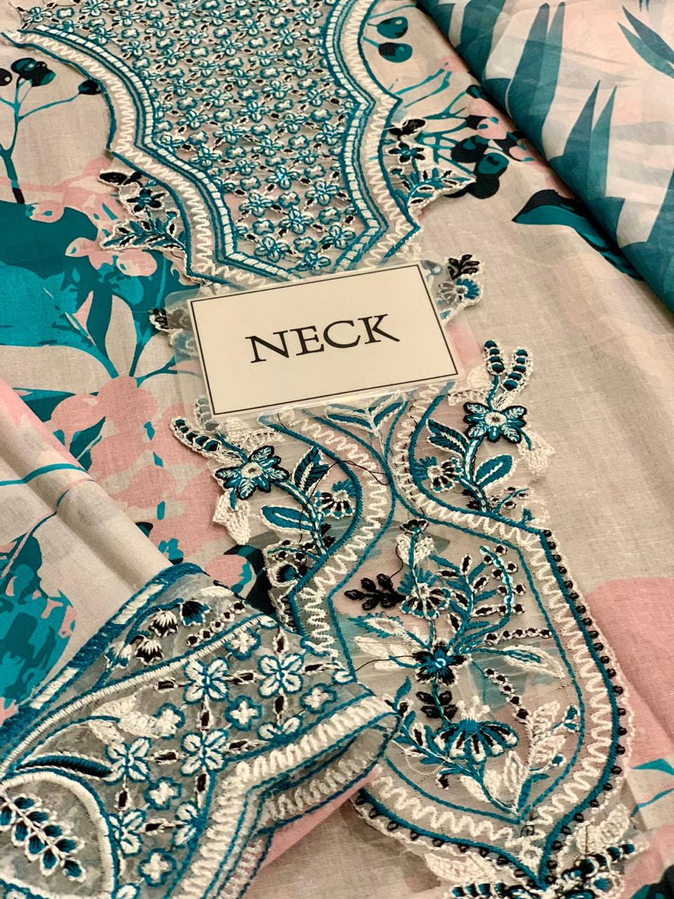 AFROZEH LAWN COLLECTION