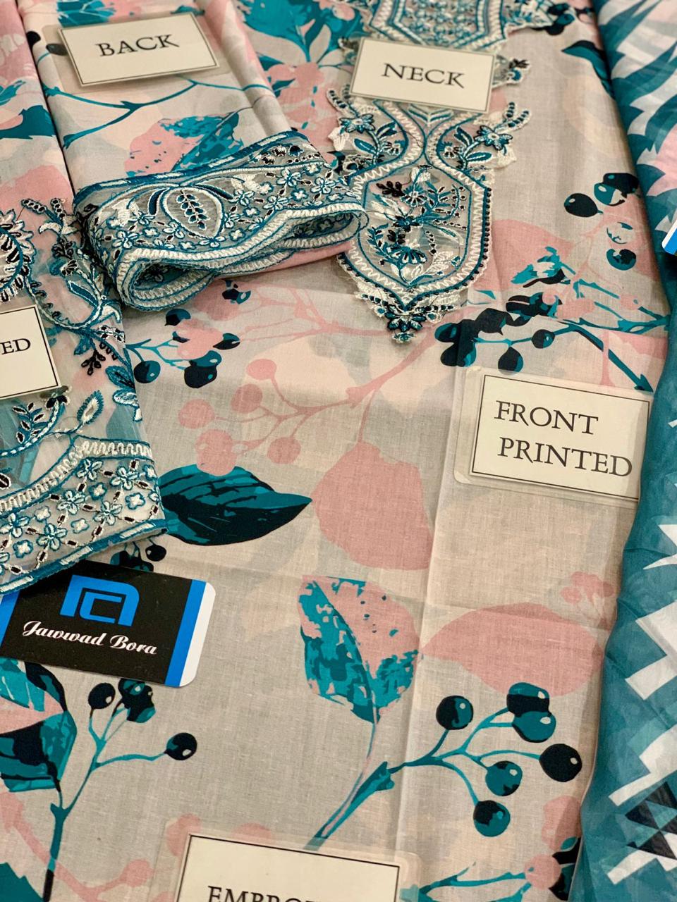 AFROZEH LAWN COLLECTION