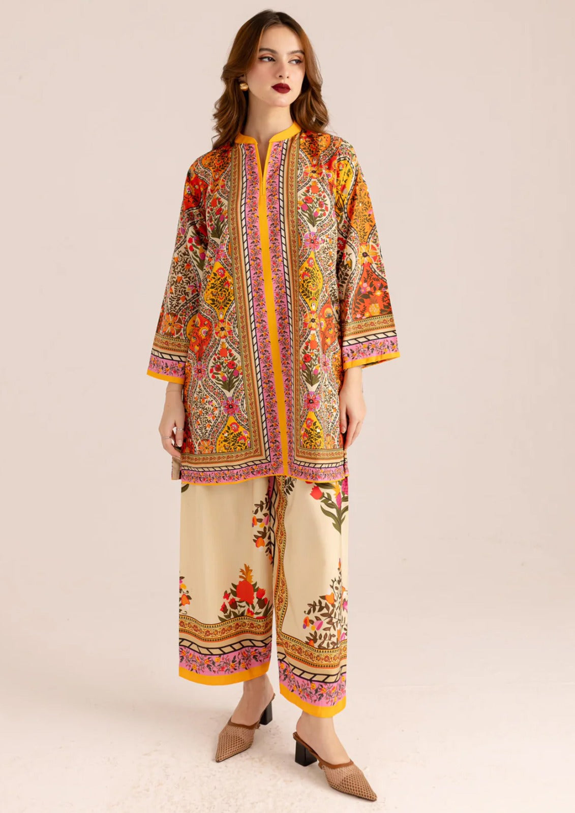 Silk Co-Ords Print