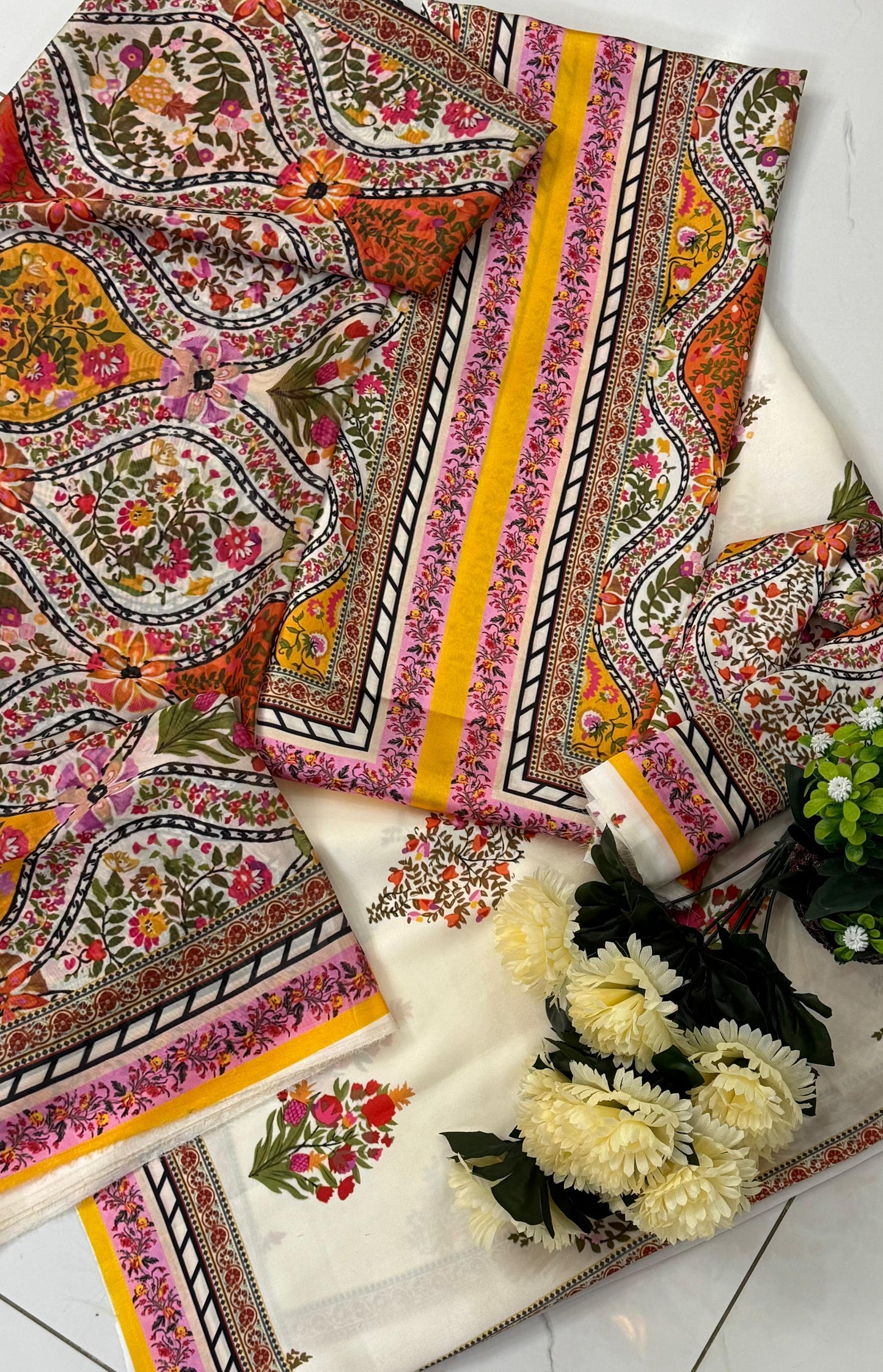 Silk Co-Ords Print