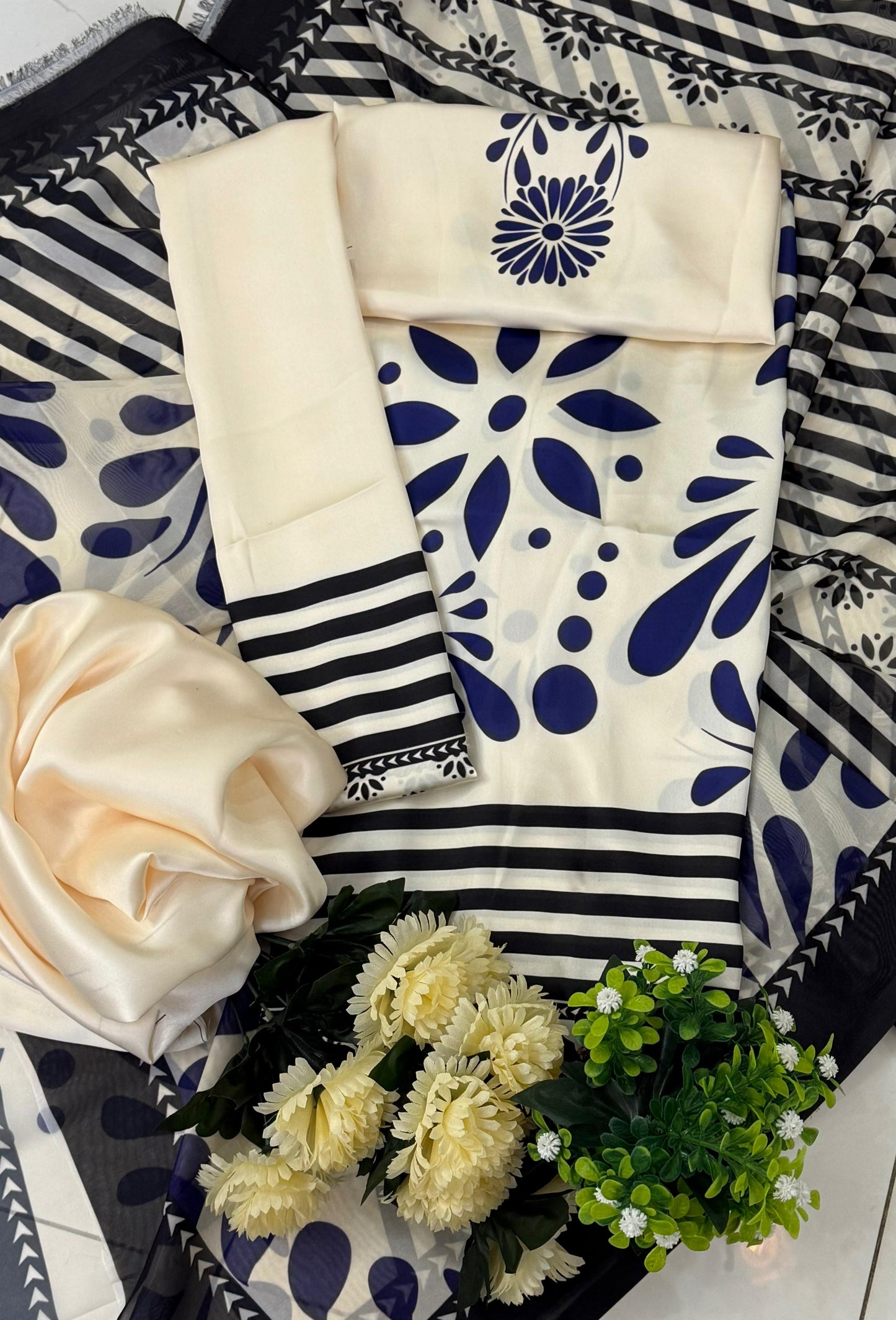 Silk Co-Ords Print