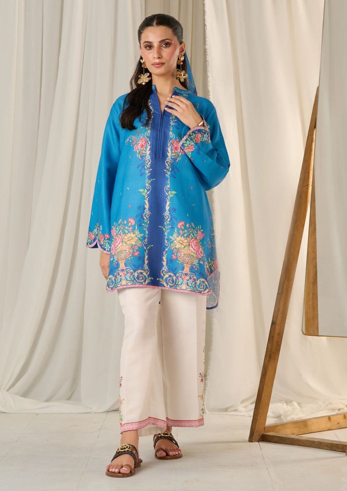 Silk Co-Ords Print
