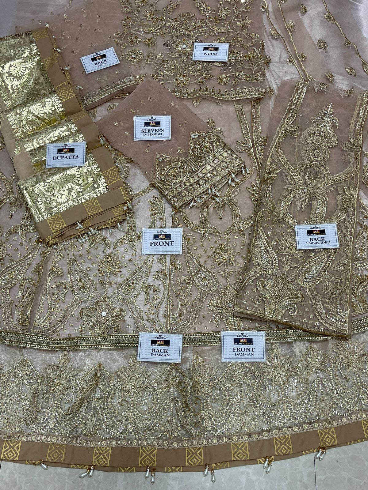 AFROZEH WEDDING COLLECTION