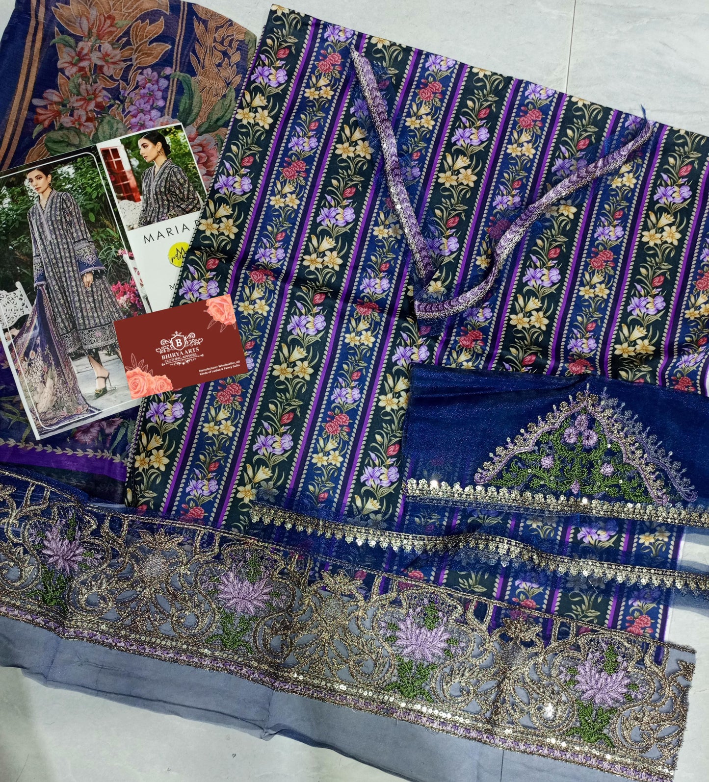 MARIA-B Mprint Lawn