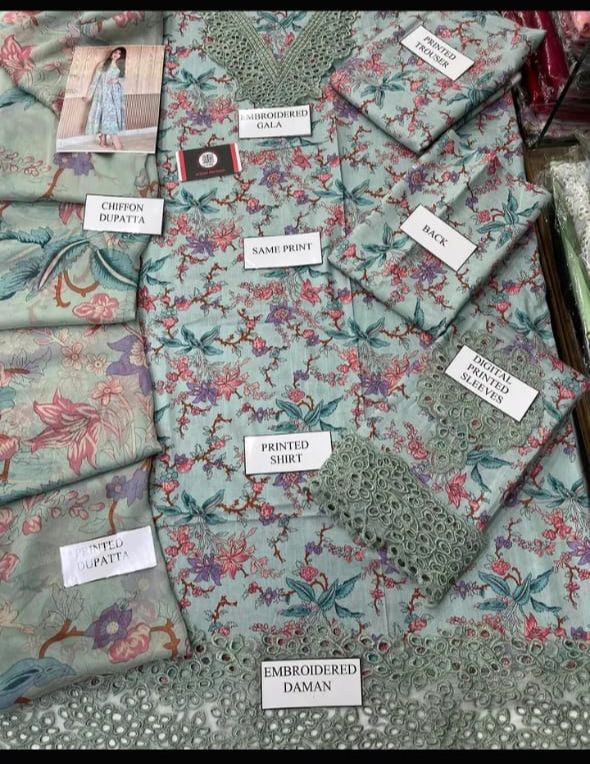 IZNIK Luxury Lawn Collection