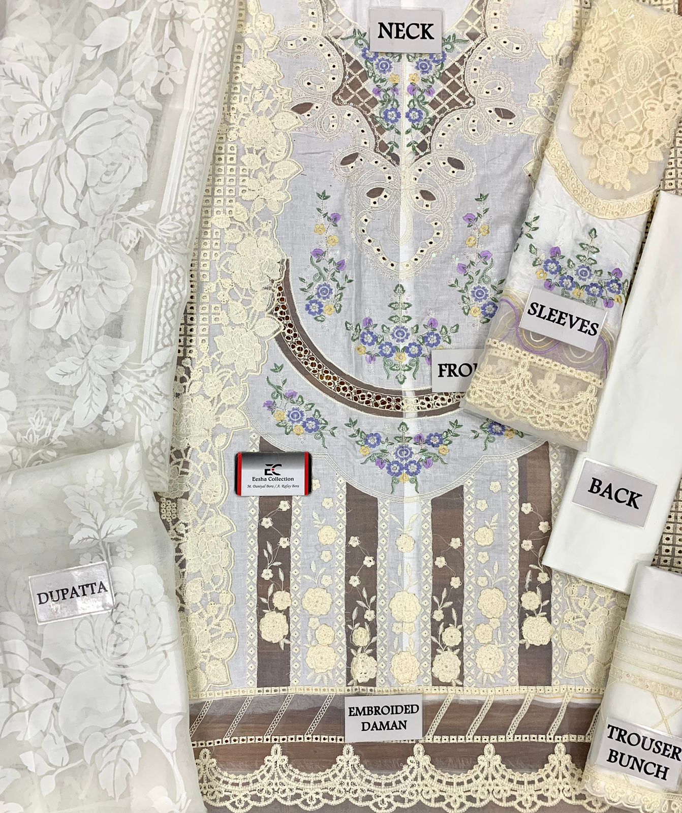 MARIA-B LUXURY LAWN COLLECTION