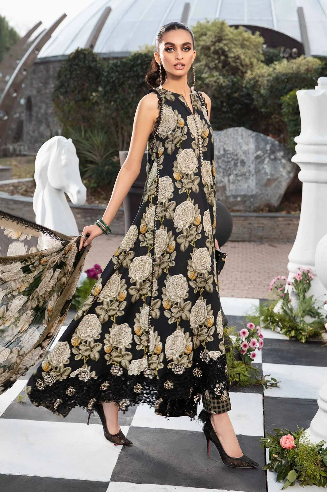 MARIA-B MPRINT LAWN COLLECTION