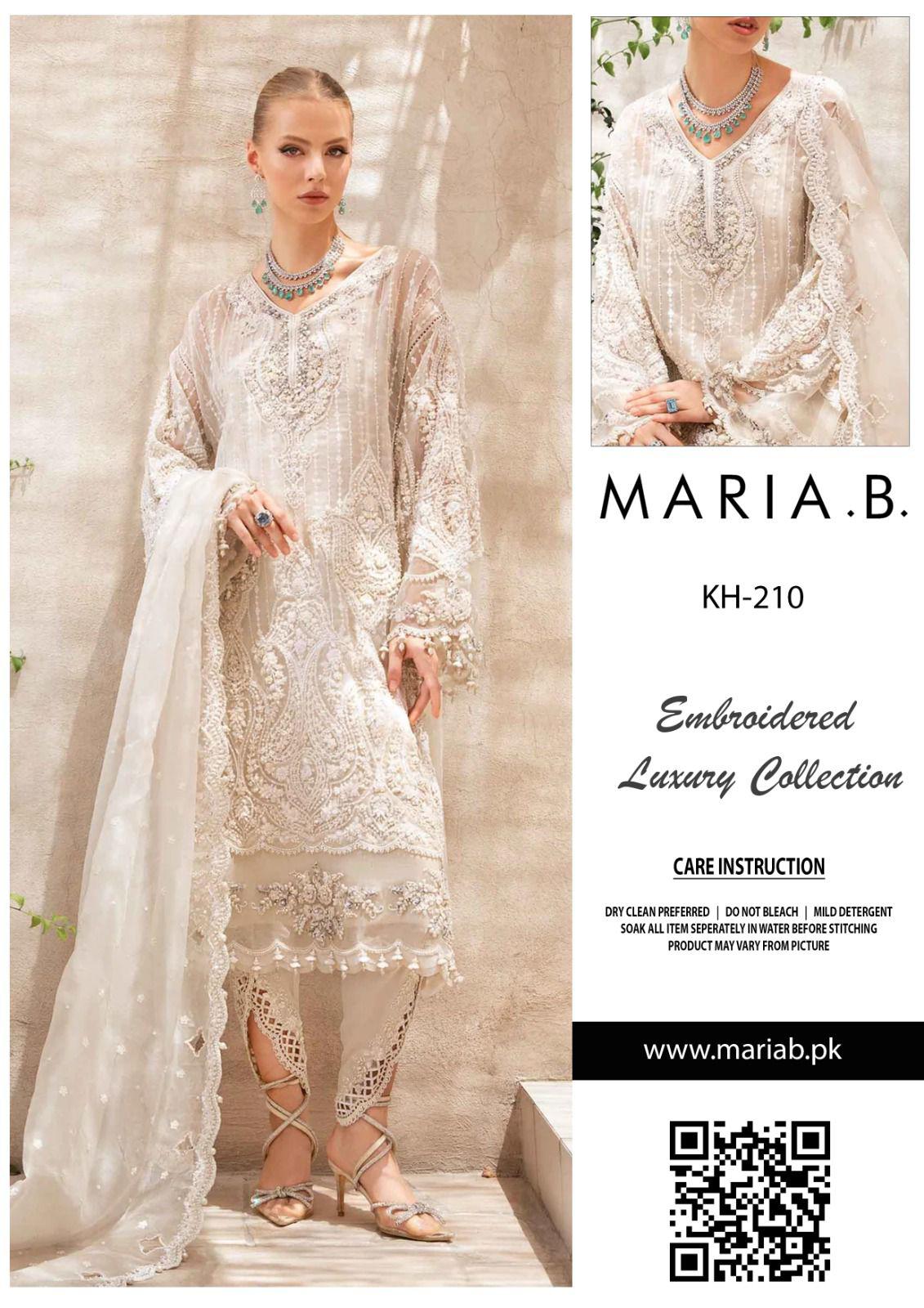 MARIA-B Heavy Embroidered Formal Collection