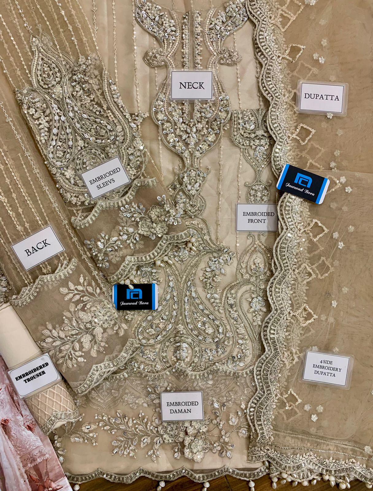 MARIA-B Heavy Embroidered Formal Collection