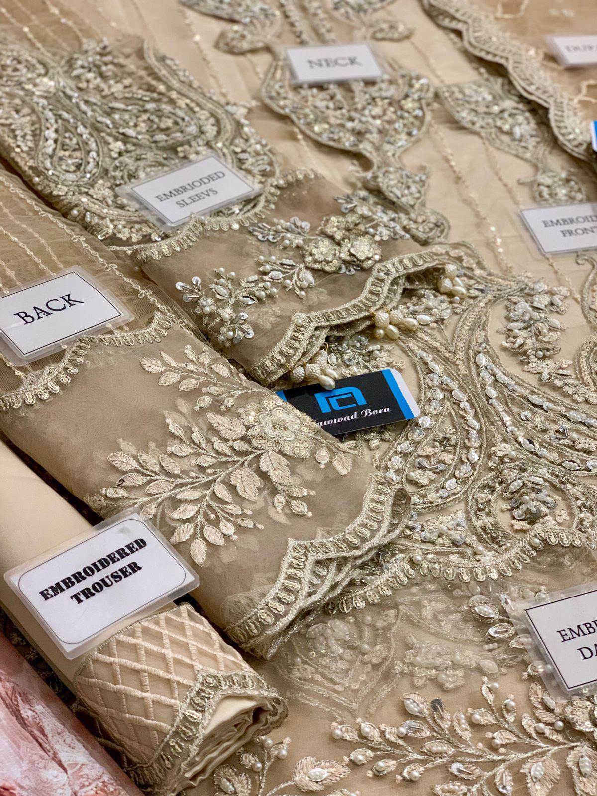 MARIA-B Heavy Embroidered Formal Collection