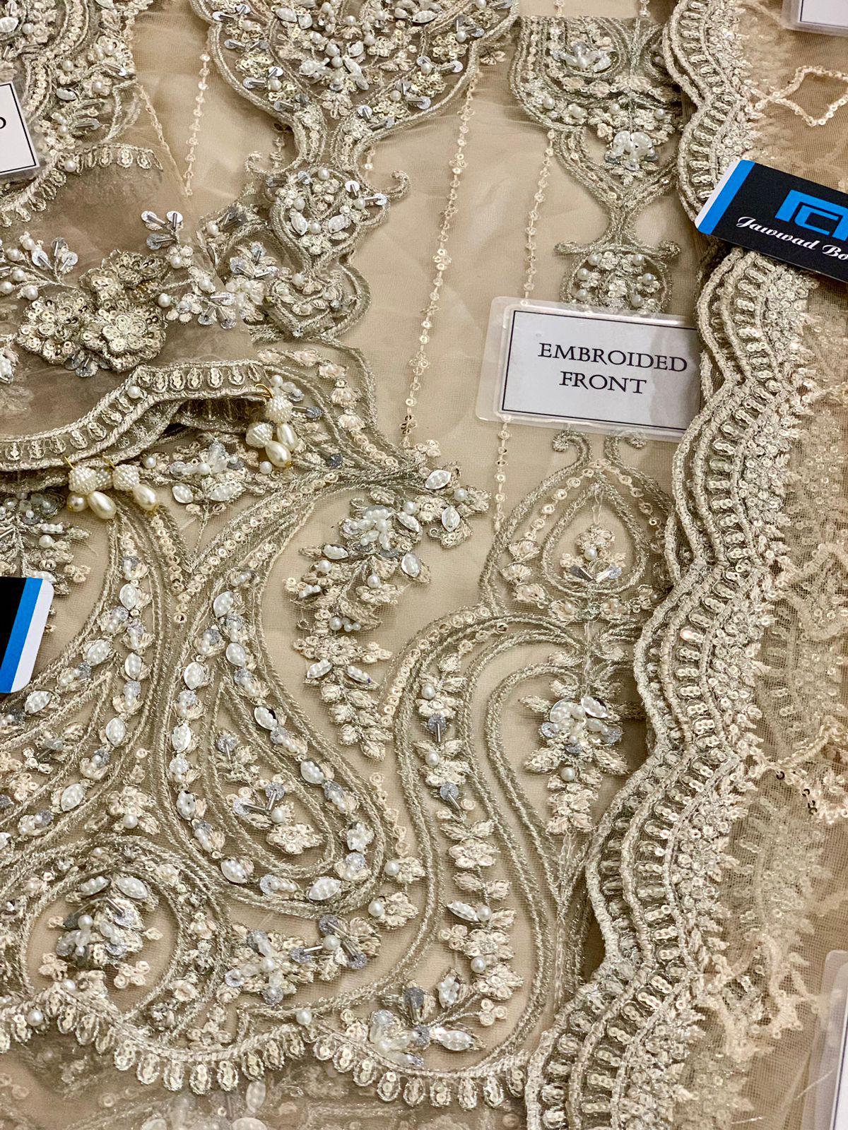 MARIA-B Heavy Embroidered Formal Collection
