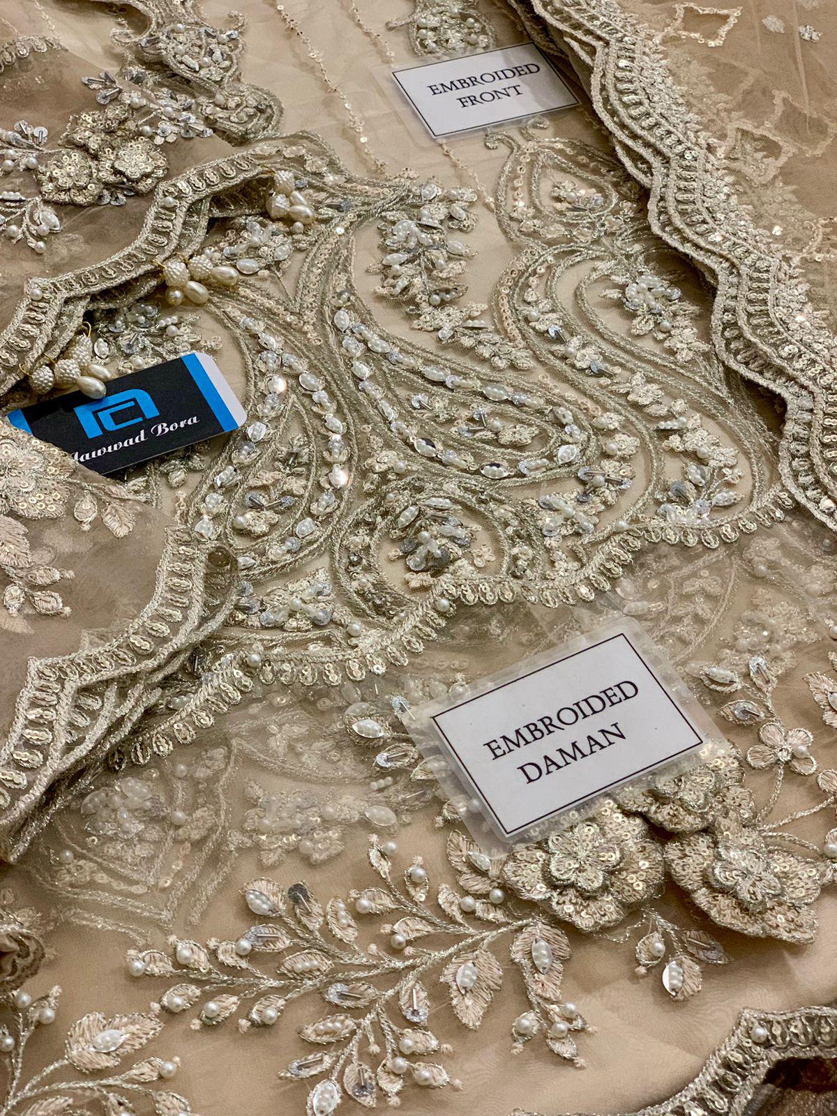 MARIA-B Heavy Embroidered Formal Collection