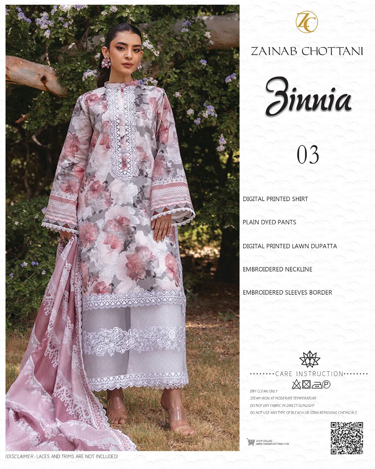 Zainab Chottani LAWN COLLECTION