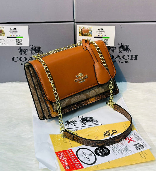 Coach Floral Klare Crossbody Bag
