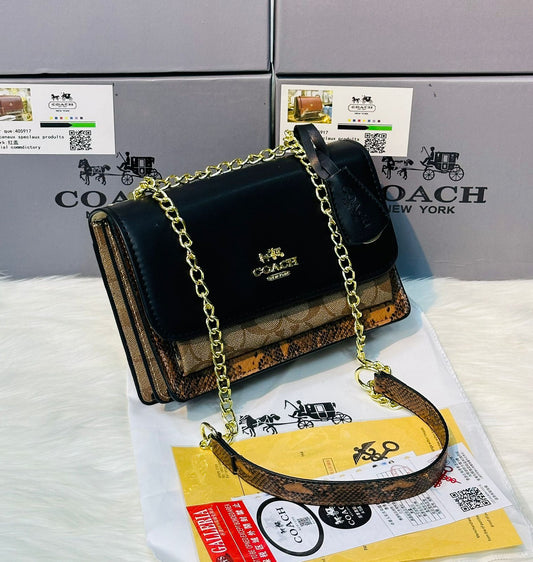 Coach Floral Klare Crossbody Bag