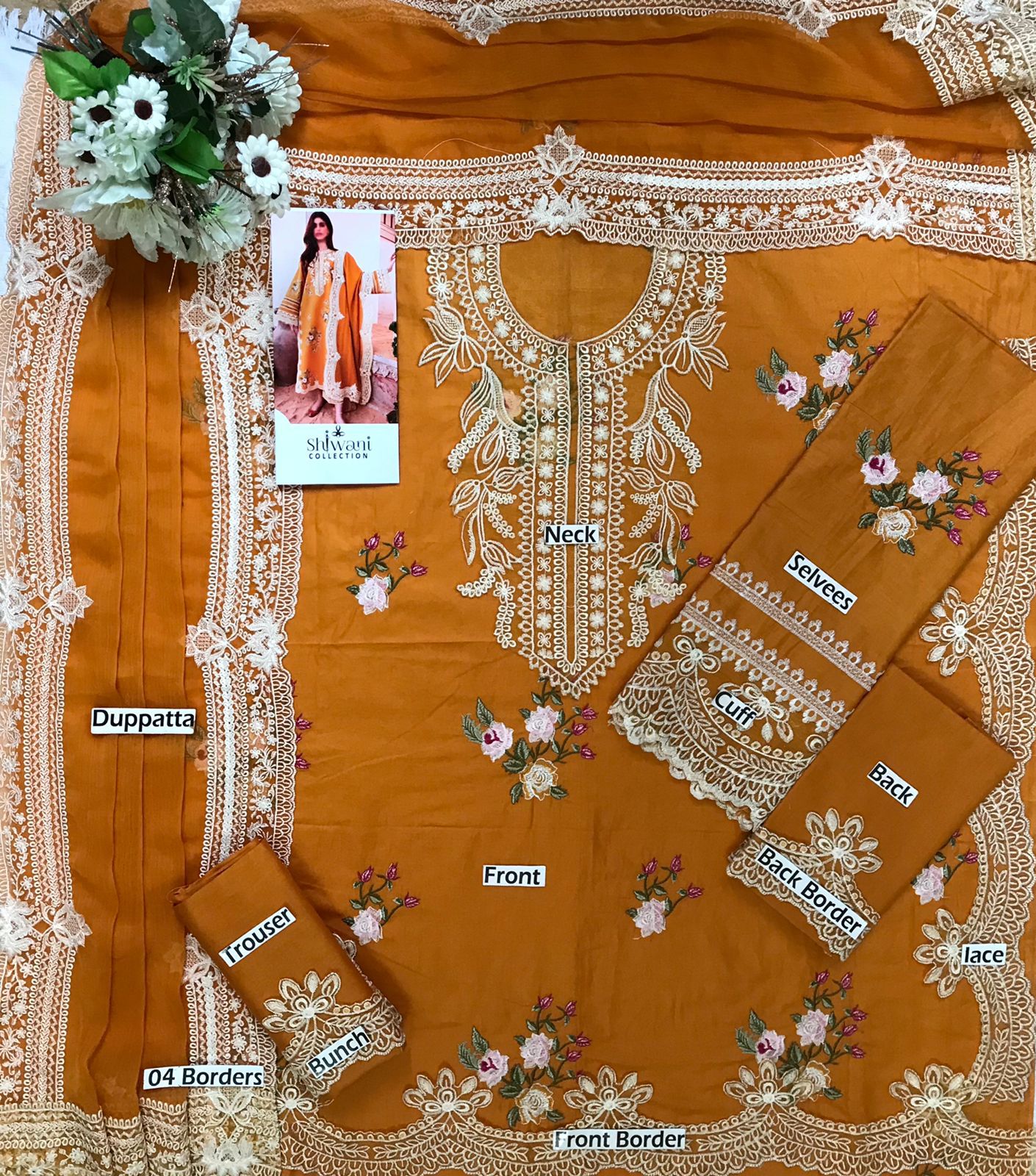 Crimson Lawn Collection