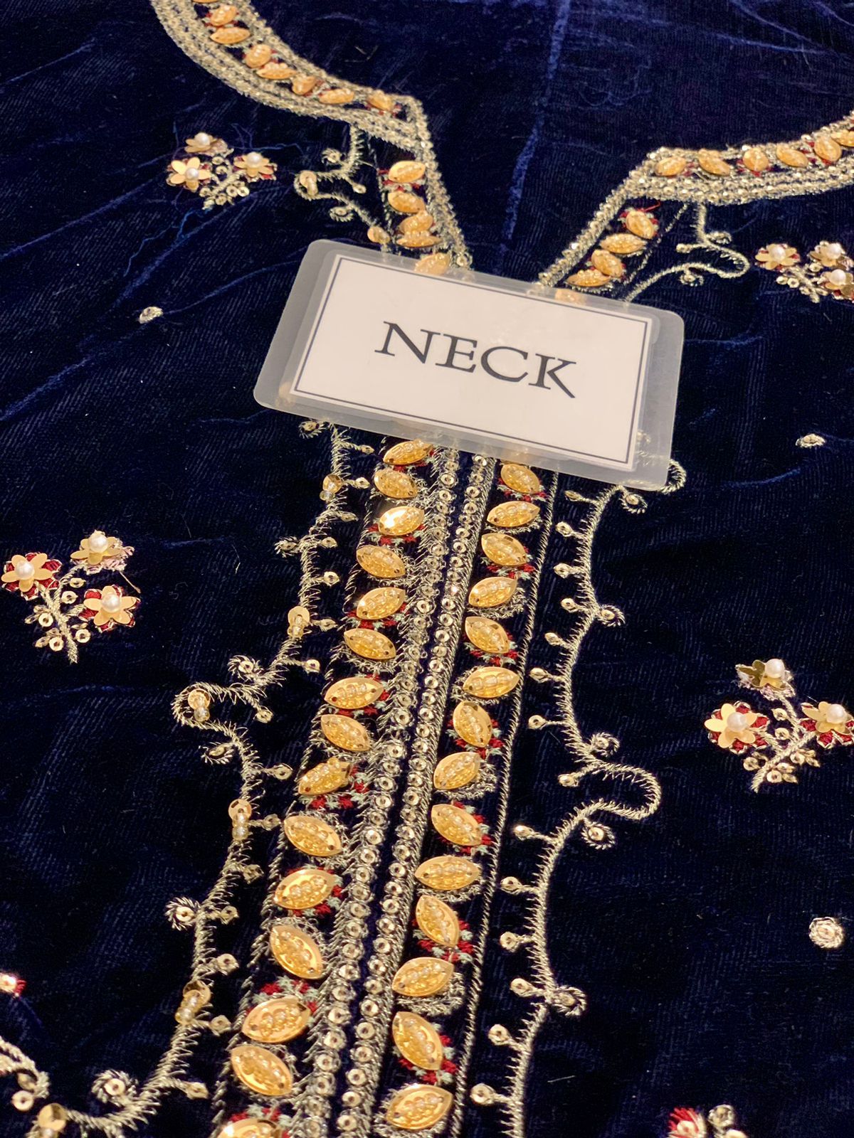 QALAMKAR VELVET COLLECTION