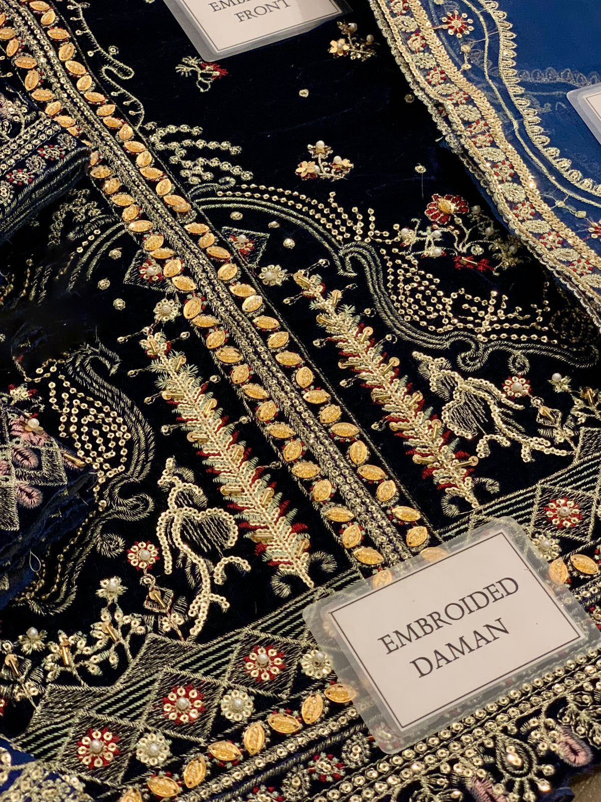 QALAMKAR VELVET COLLECTION