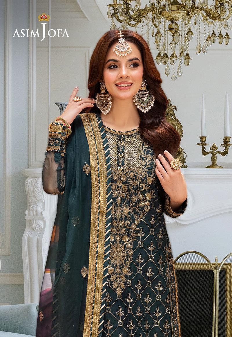 ASIM JOFA CHIFFON COLLECTION