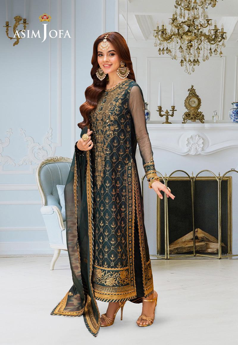 ASIM JOFA CHIFFON COLLECTION