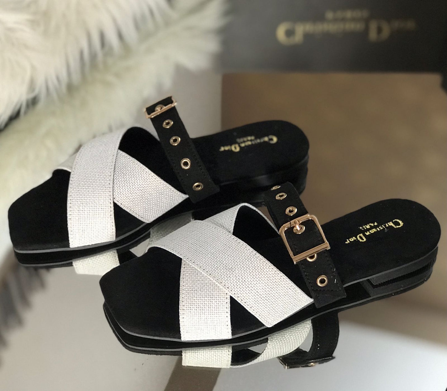 Dior Slipper
