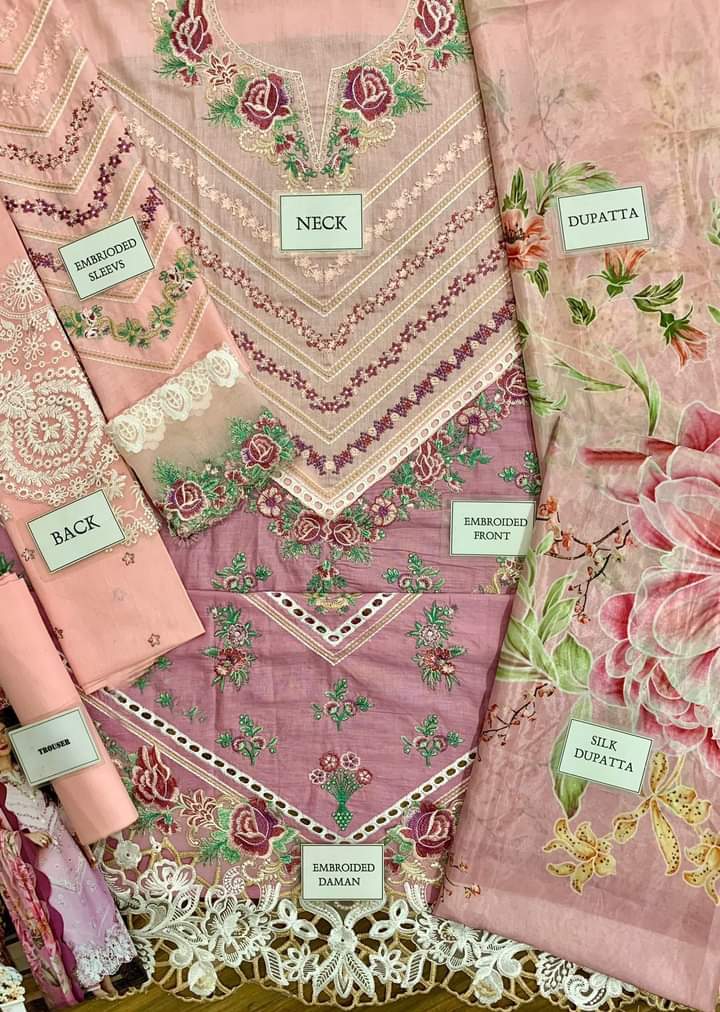 MUSHQ LAWN COLLECTION